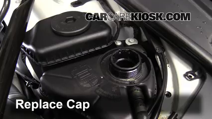 How to Add Coolant: BMW 535i (2010-2016) - 2011 BMW 535i 3.0L 6 Cyl. Turbo